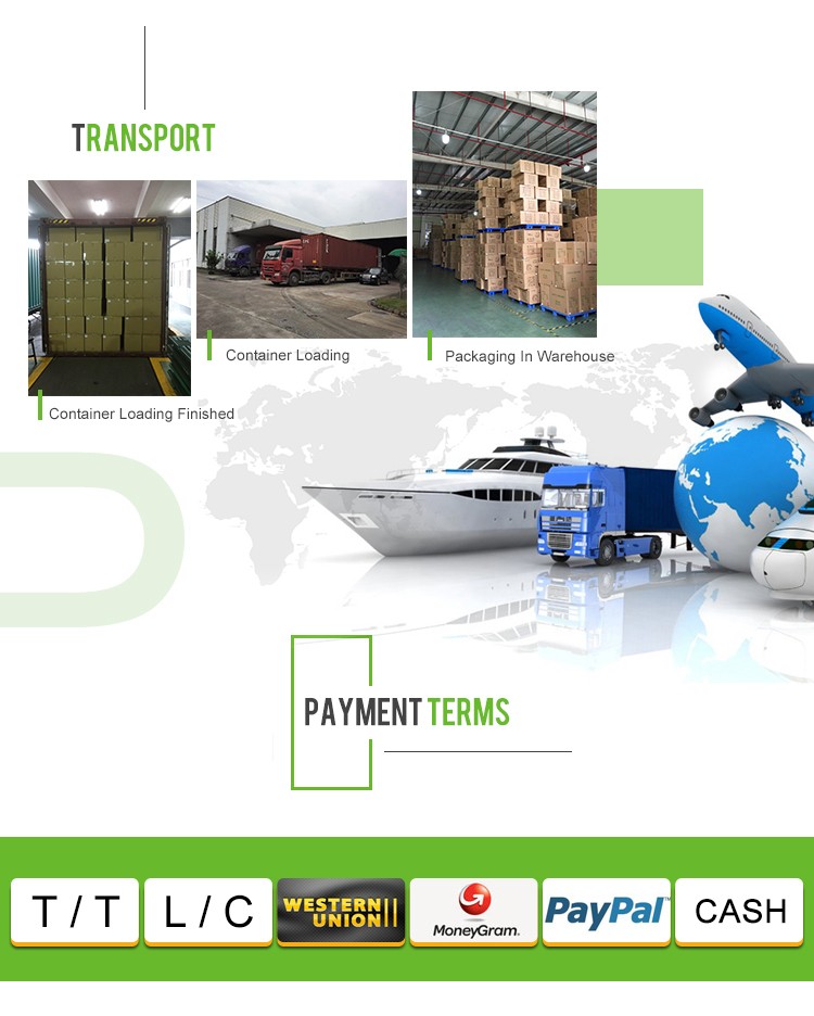 Packing and Shipping Details