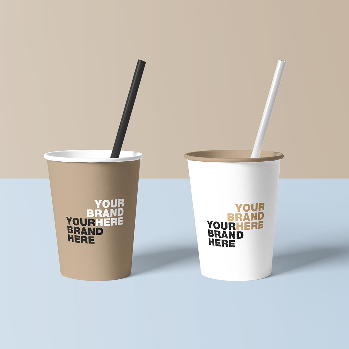 Manufacturer 4 9 12oz Compostable Takeway Hot Biodegradable Disposable Paper Sugarcane Bagasse Coffee Cups With Logo