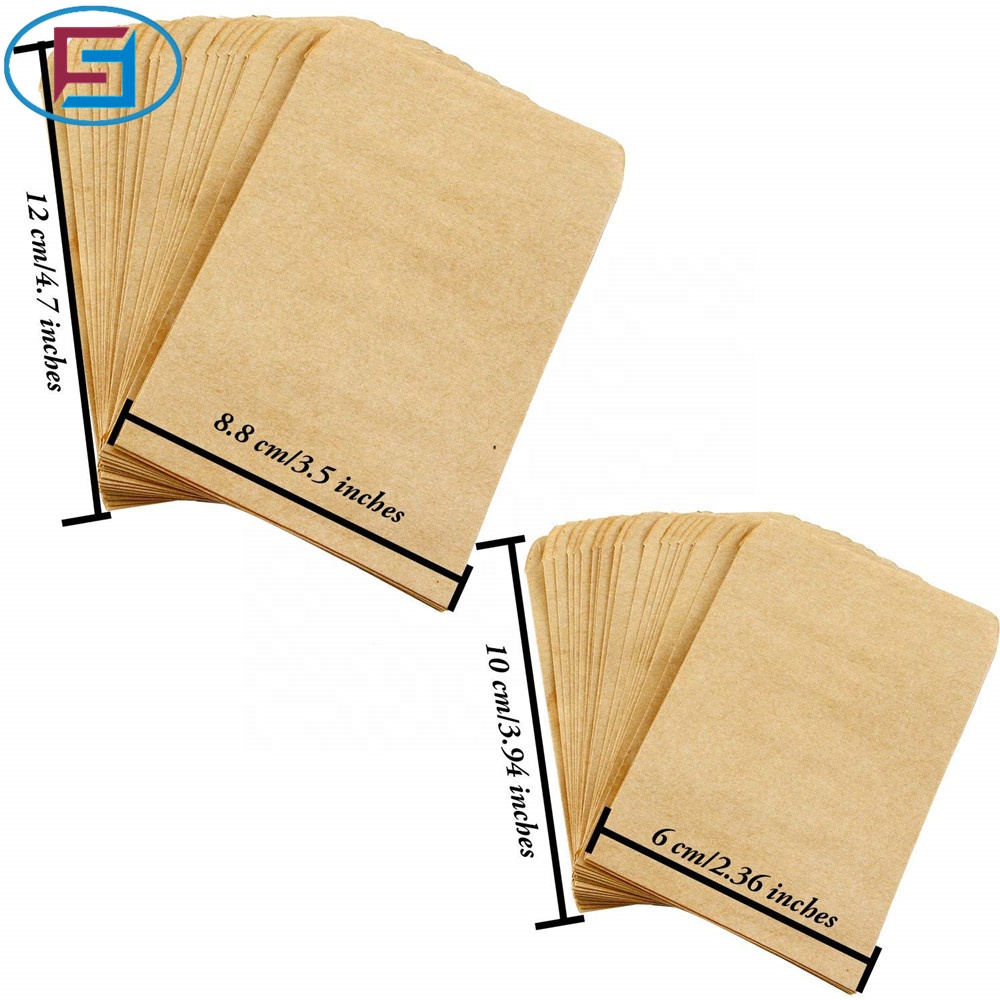 High Quality Kraft Paper Seed Envelope Seed Bag Packets For Home And Garden Use