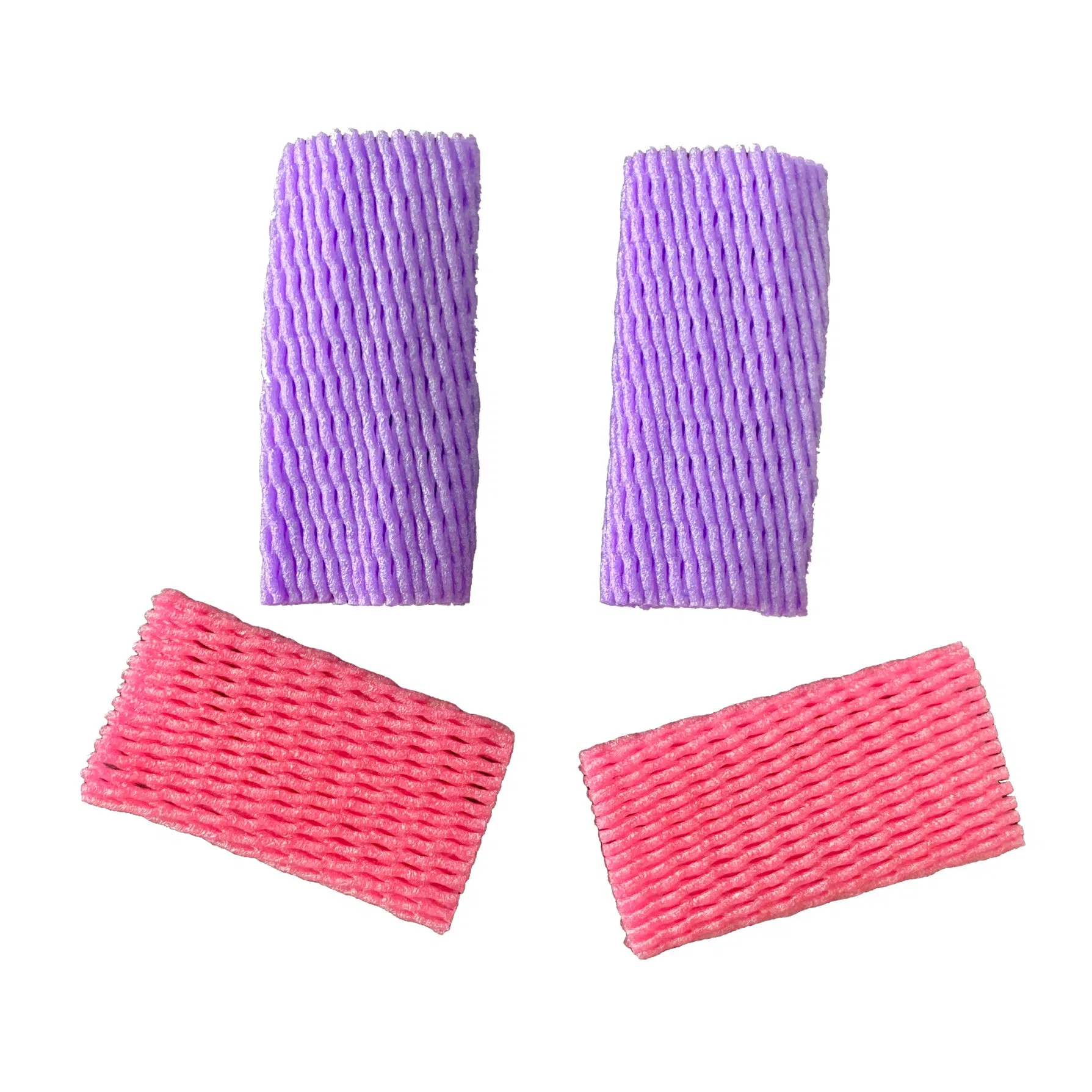 China Factory FDA Approved Free Sample EPE Foam Plastic Wine Bottle Mesh Net