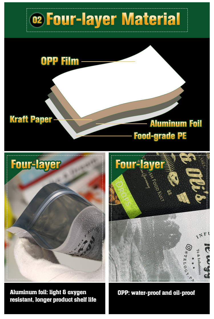 Kraft Paper Bag Showcase 8