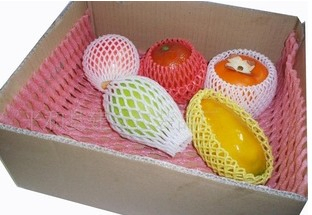 Protective Foamnet Mesh Sleeves for Fruit &amp; Bottle Packaging