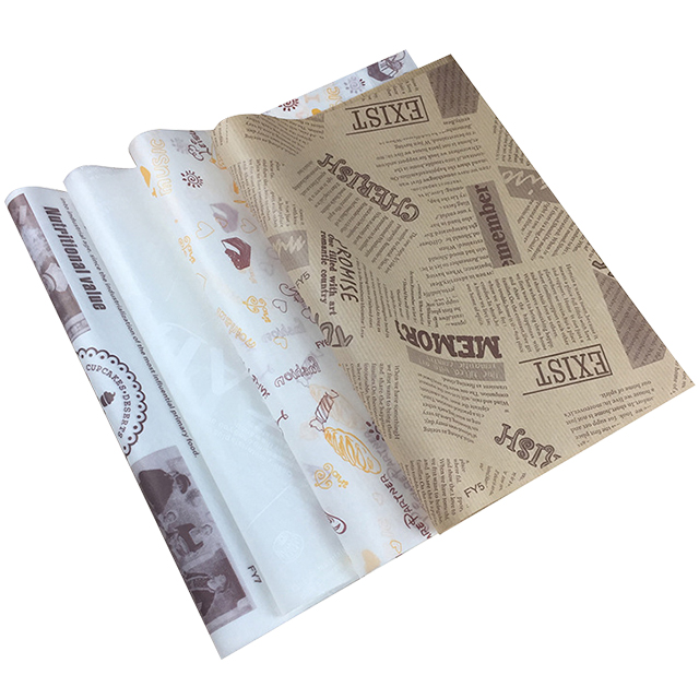 Wrapping Paper Close Up