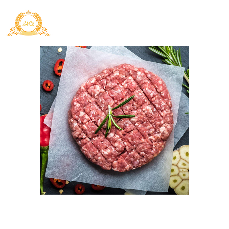 OEM Customized Recyclable Patty Paper Wax Paper Roll Sheet Burger Patty Paper