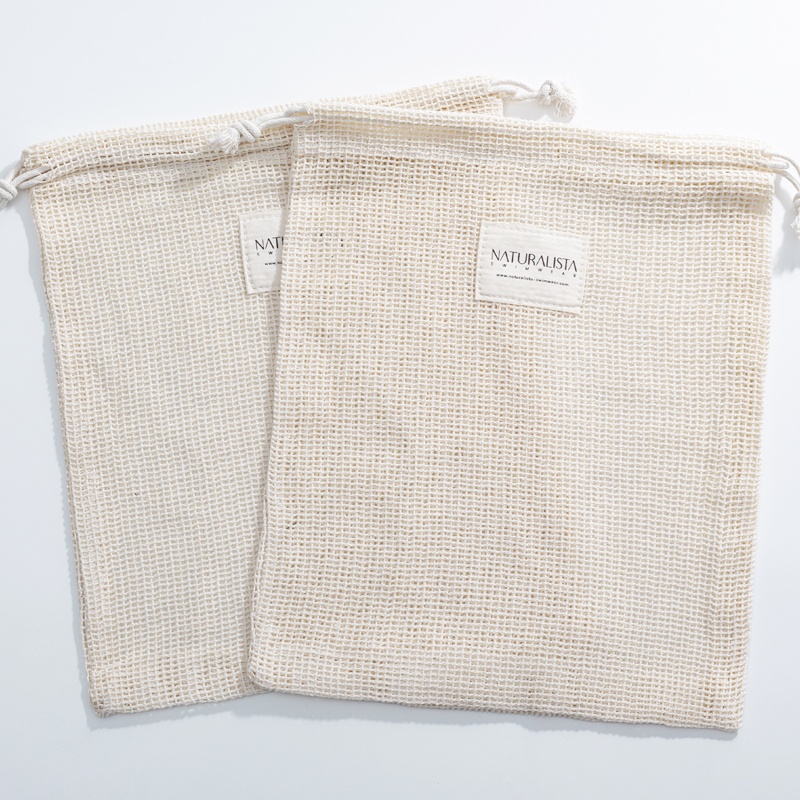 Mesh Drawstring Bag Display 6