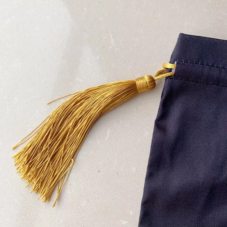 Silk rope & Tassel