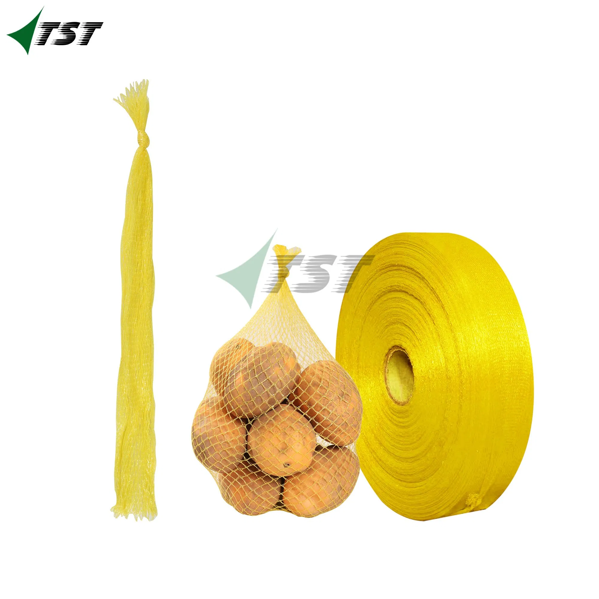 Garlic Vegetable Fruit Packaging Mesh Tube Net Sleeve