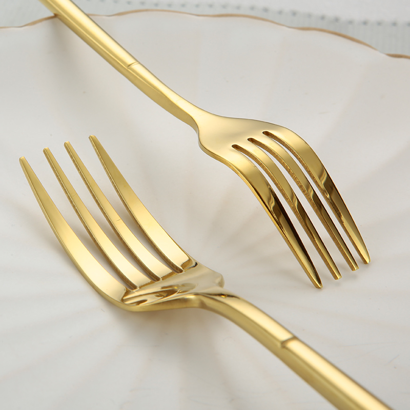 Eco-friendly 18/8 Stainless Steel Hotel Cutlery Knife and Spoon Set for Parties and Celebrations