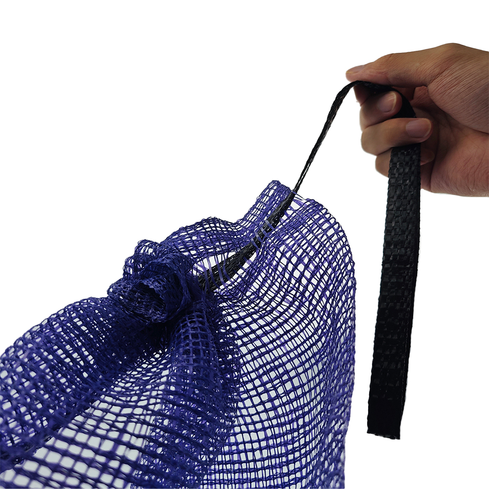 Pure Whiteness 40*60cm Fruits Package Mesh Bags On Vegetables