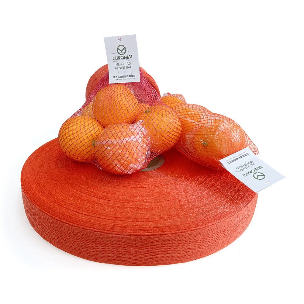 Reusable Grocery PE Mesh Bags Mesh Net Bag For Fruit Vegetable Storage Packing Bag Mesh Roll
