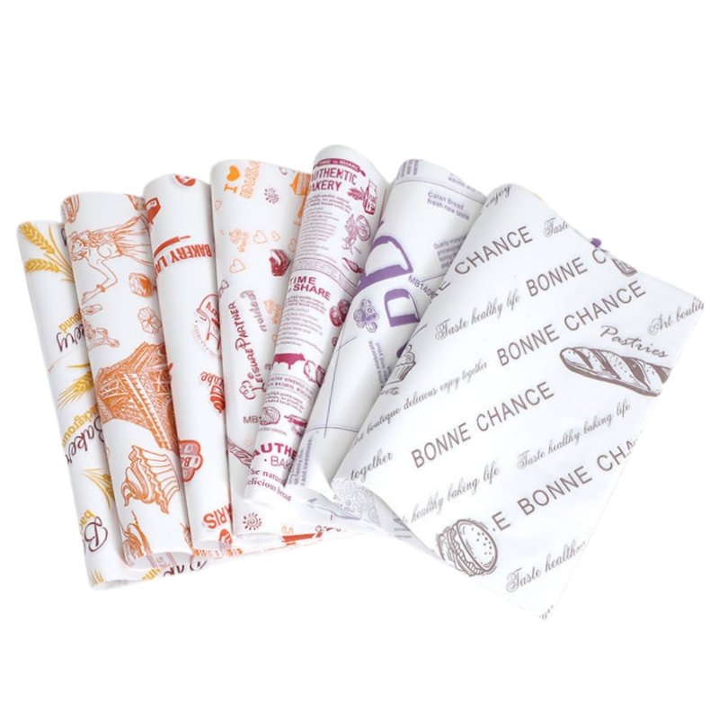 Wax Paper Sheets Detail 1