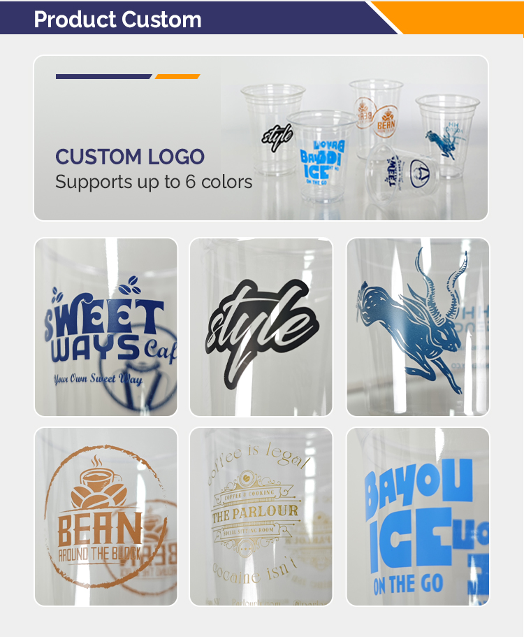 Clear Plastic Cup Display 5