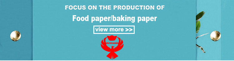 Wrapping packaging and grease proof paper