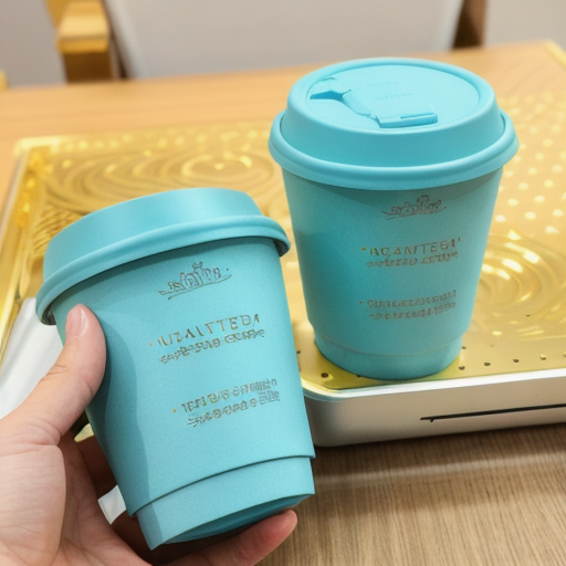 Biodegradable Coffee Double Paper Cup with Custom Logo for Soup and Take Away Use Biodegradable Food Packaging Boxes and Bowls