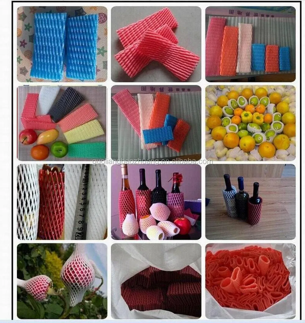 Premium EPE Foam Mesh Net Sleeves Showcase