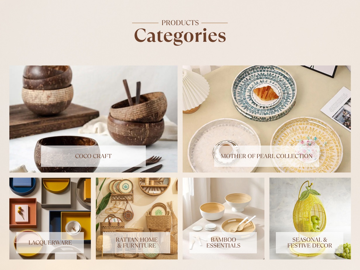 Main Categories