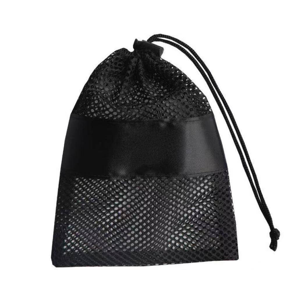 Custom Logo High Quality Small Mesh Net Storage Drawstring Pouch Bag, Durable And Versatile Storage Mesh Bag Gift Bag