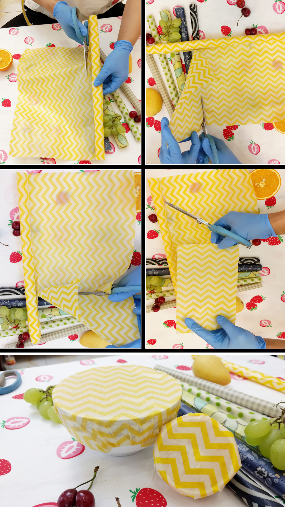 Beeswax Wrap Showcase Detail