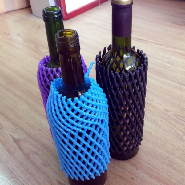 EPE Expandable Polyethylene Foam Sleeve for Liquor Bottles