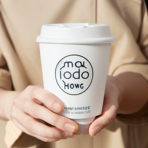 Biodegradable Coffee Double Paper Cup with Custom Logo for Soup and Take Away Use Biodegradable Food Packaging Boxes and Bowls