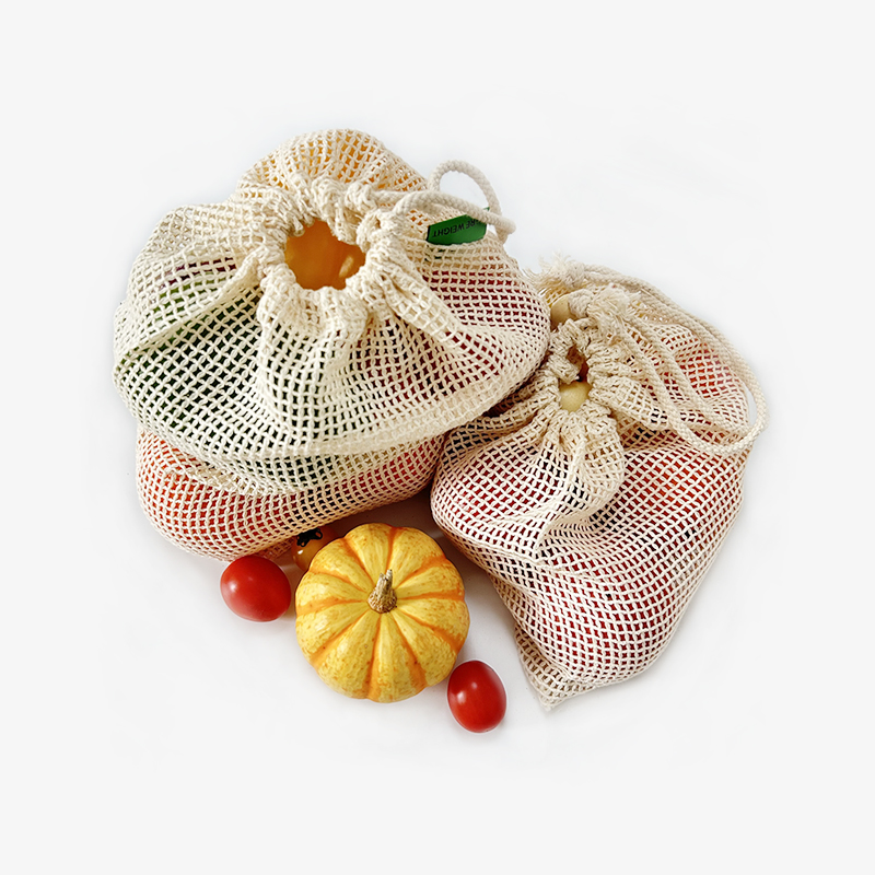 Cotton Mesh Bag View 9