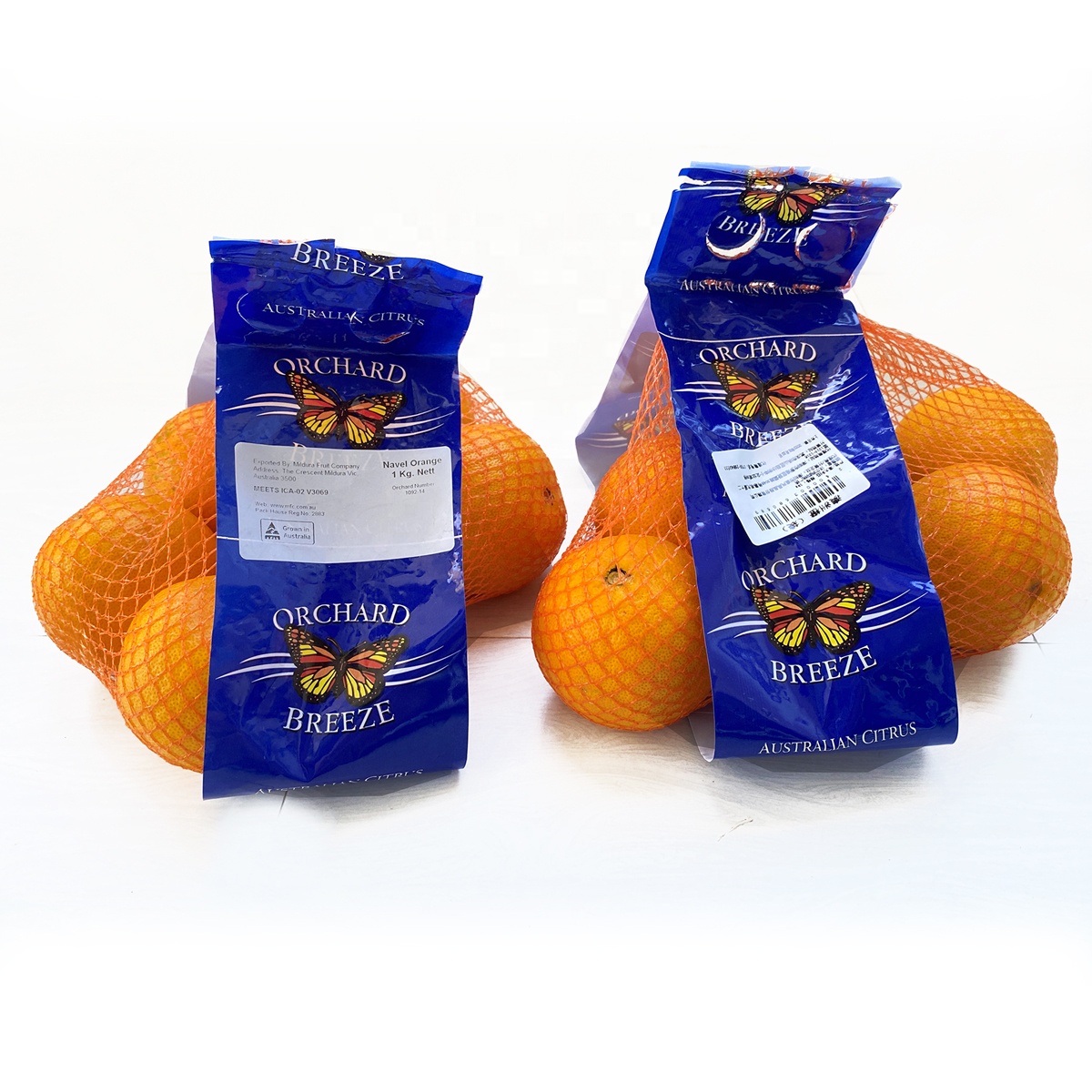 Custom PE Knitted Tubular Net Roll Mesh Bag Sleeves For Orange Fruits Onion Potato Packaging