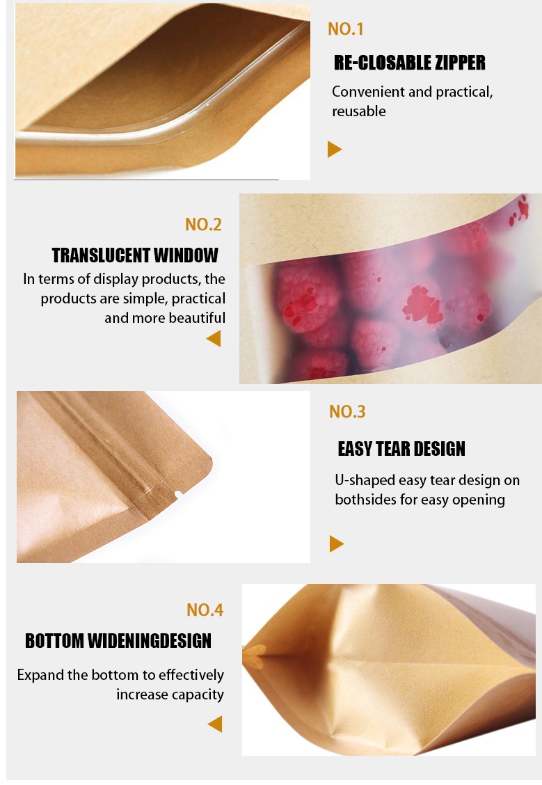 Product Pouch Samples