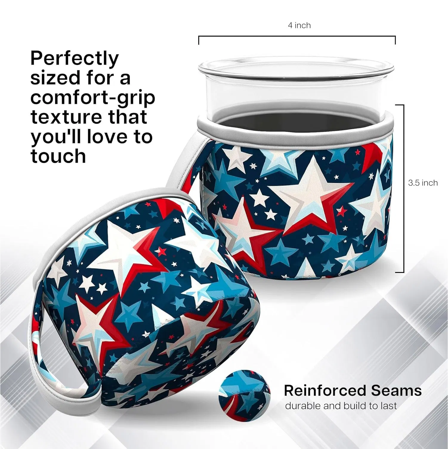 Neoprene Ice Cream Sleeve for Ninja Creami Pints