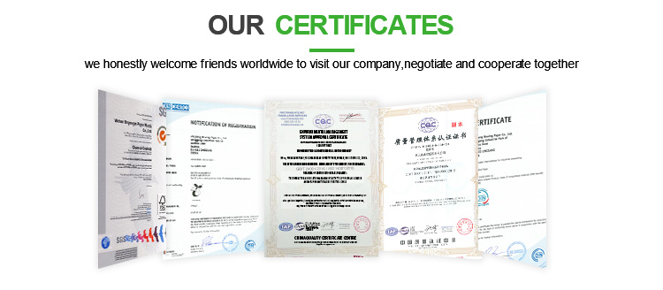 Certifications