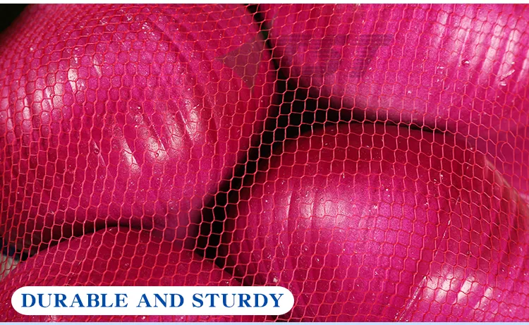 Food Vegetable Fruit Mesh Packaging Net Malla Tubular PARA Frutas Food Grade Plastic Soft Mesh Tubular Net Sleeve