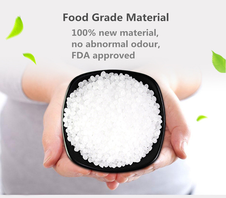 100% New Material Production