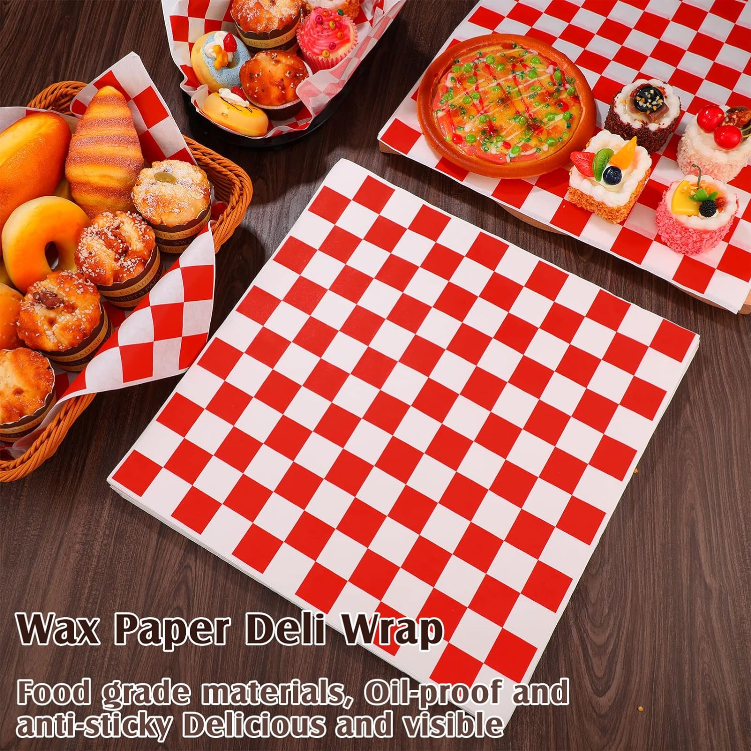 Printed food wrap
