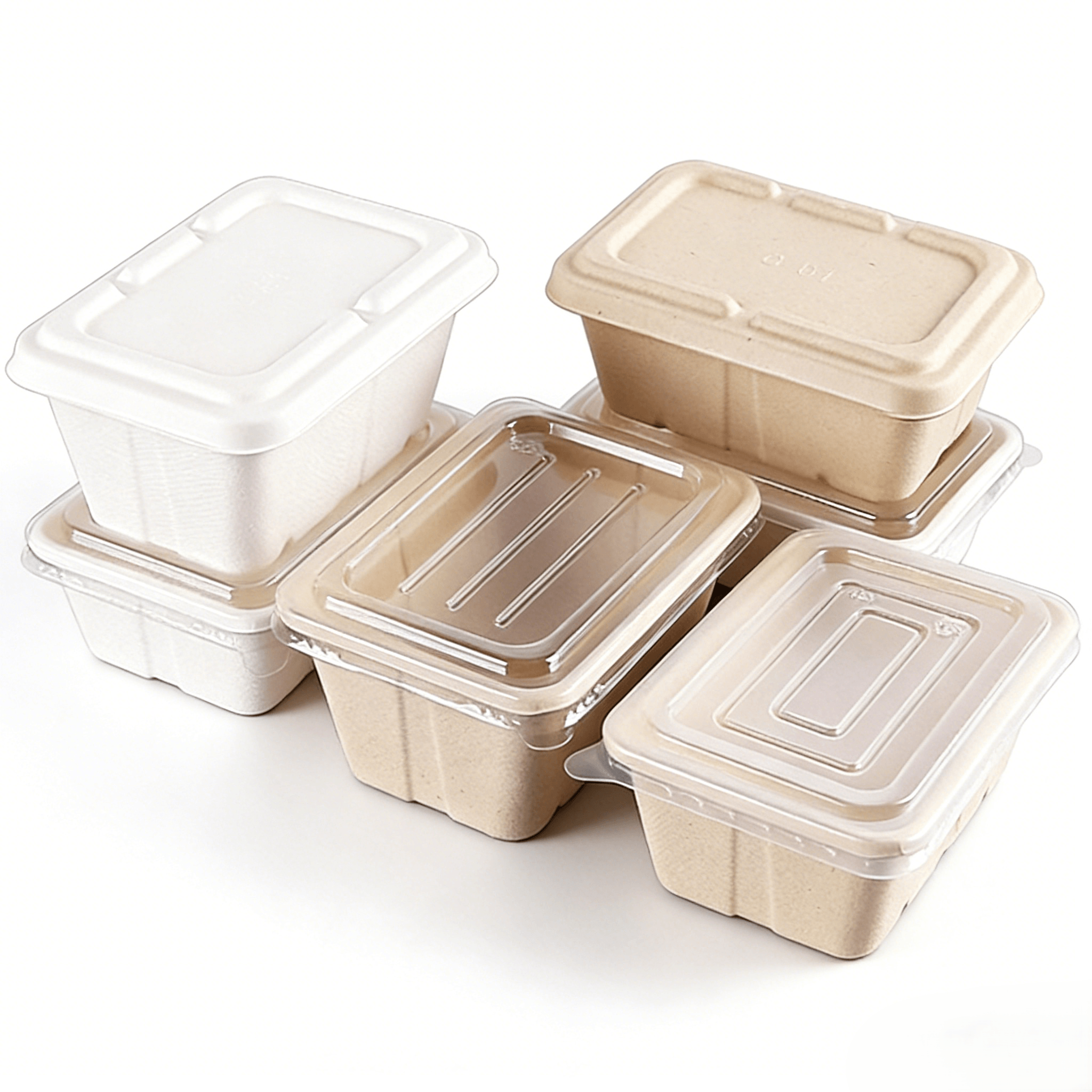 Airline paper meal box detail 5