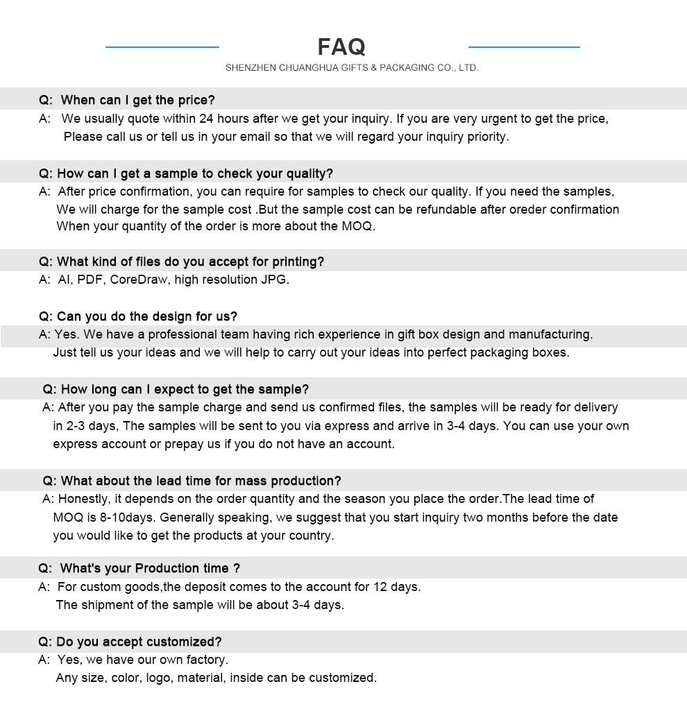 Frequently Asked Questions Section Banner