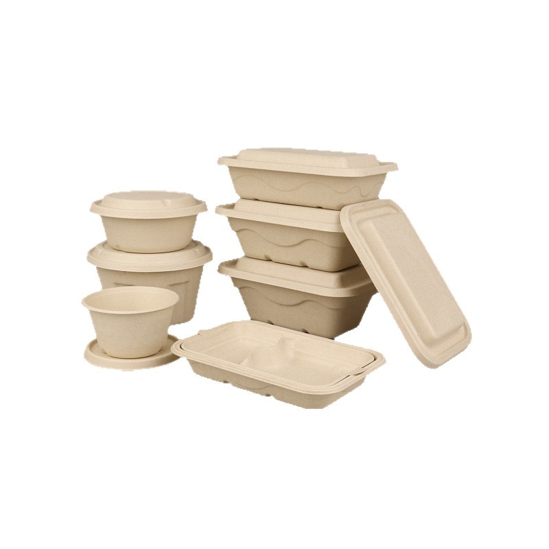 Airline paper meal box detail 2