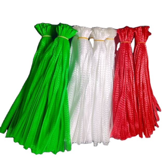 Good Quality Plastic Pe Fruit Mesh Bag In Roll Onion Mesh Bags Vegetables Packing Net