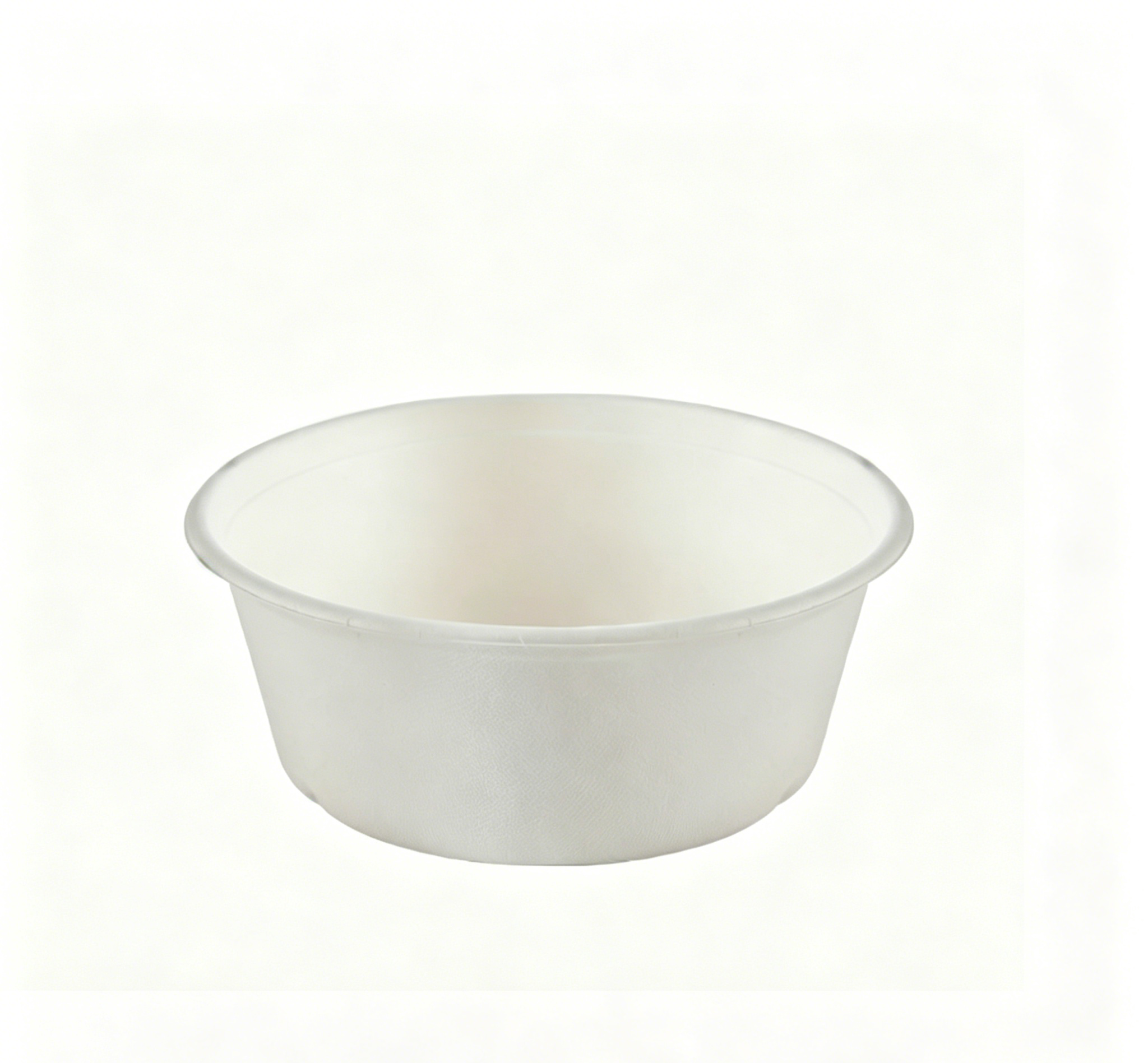 1500ml 50oz Disposable Bagasse Bowl Biodegradable Compostable Food Container for Salad Soup Takeaway Party Picnic Catering Use