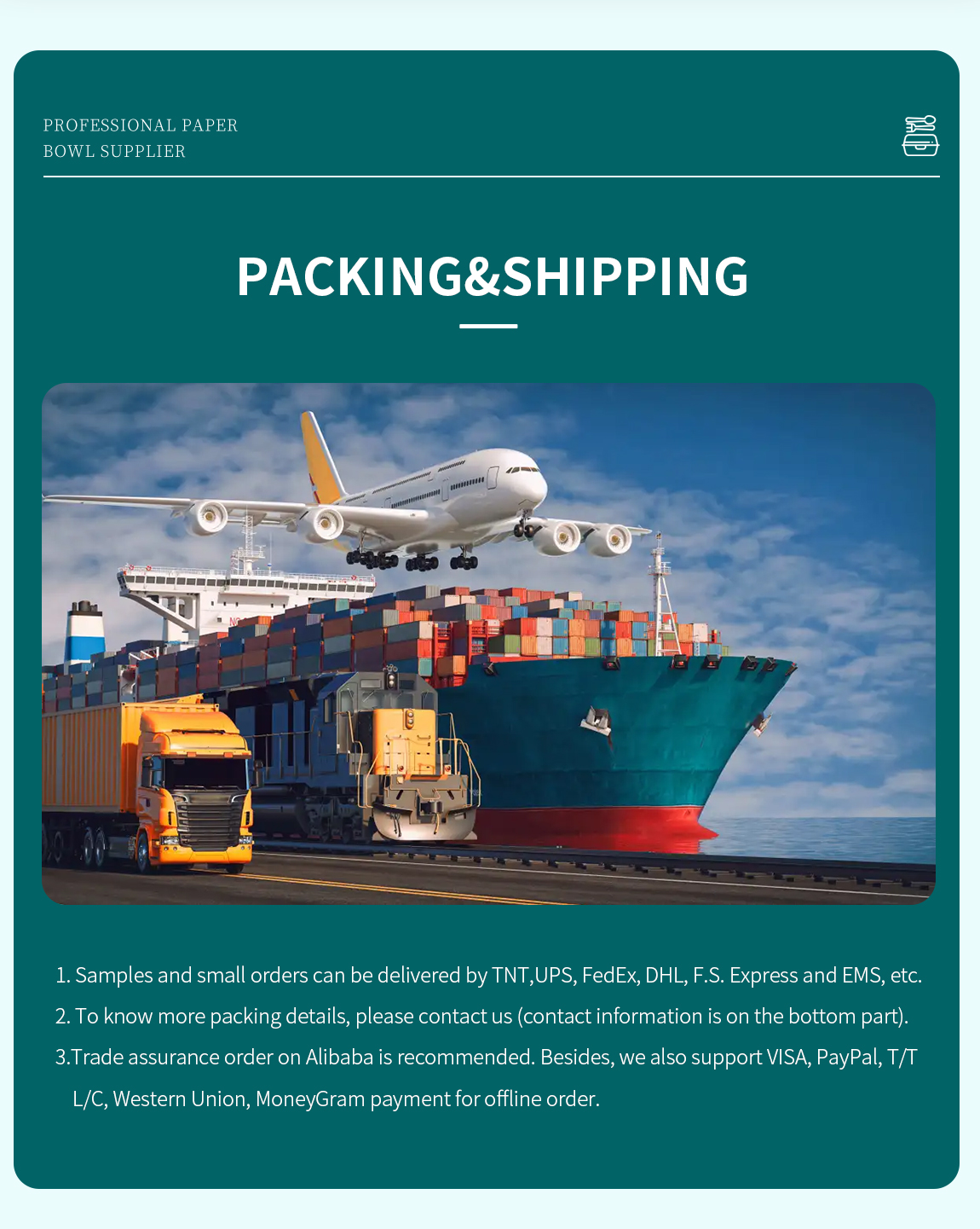 Shipping Information