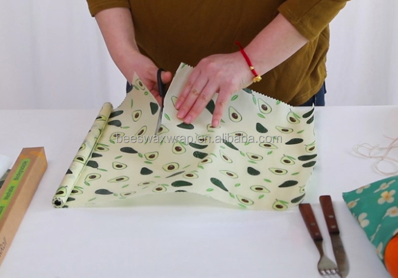 Beeswax food storage