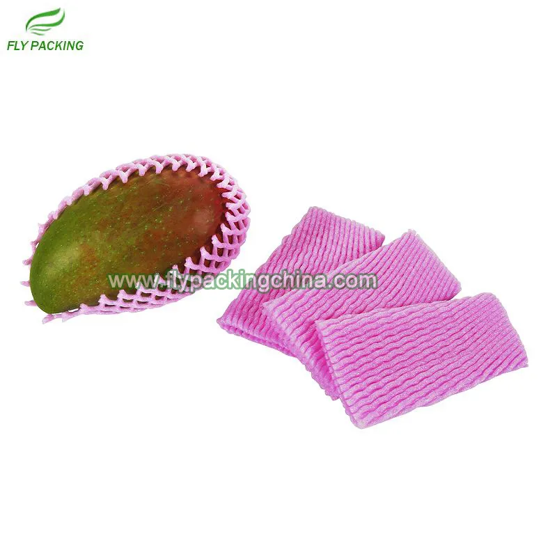 Fresh Fruit Shipping Protective Wrapping 7X18cm Foam Sleeve