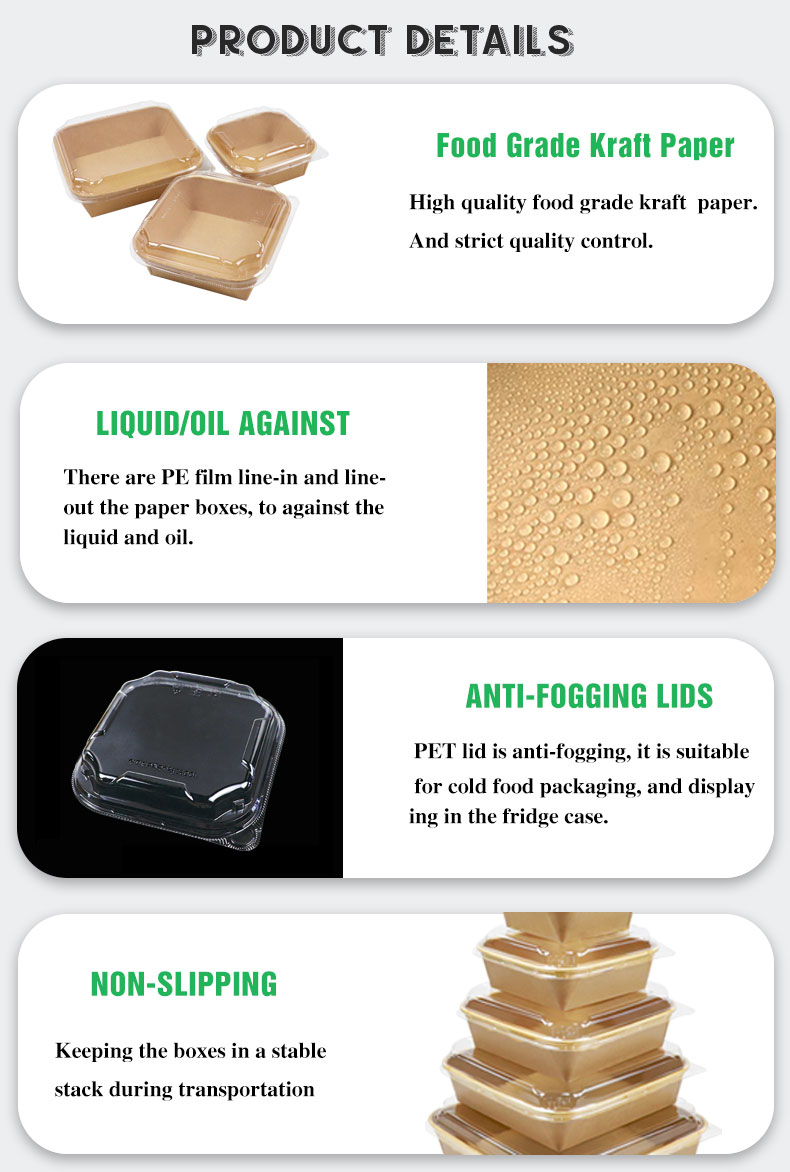 Eco friendly packaging detail
