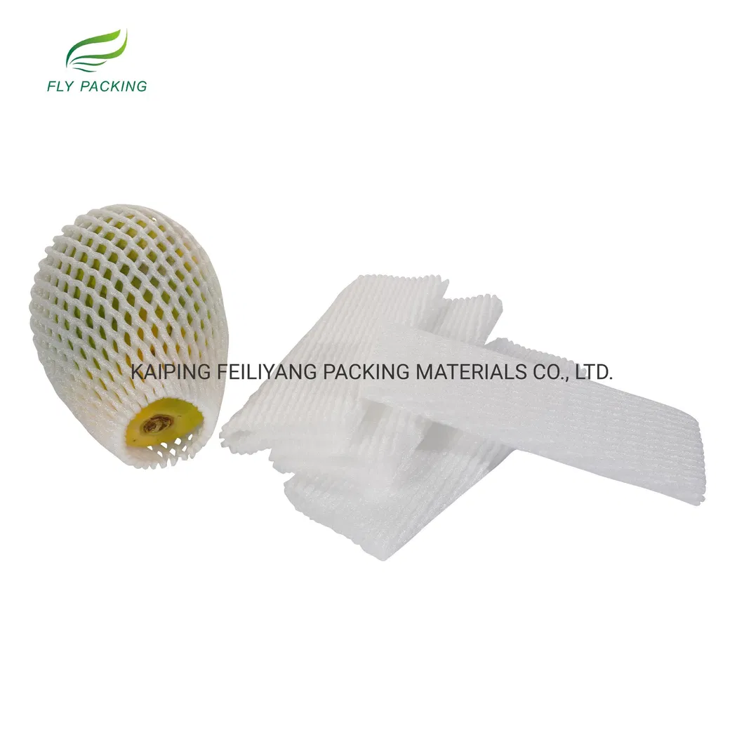 Soft Breathable Durable Custom Made Shockproof Fresh Grapefruit Packaging Sleeve Net