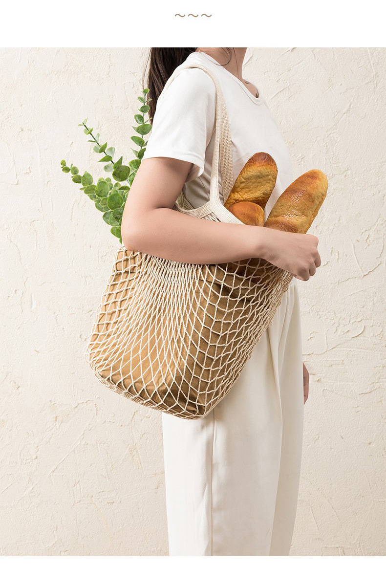Factory Wholesale Cotton Mesh Fruit Bags with Drawstring Cotton Mesh Storage Bags
