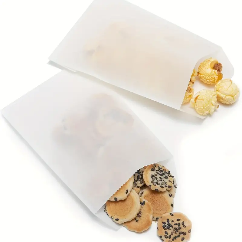 Glassine Paper Bag Detail 2