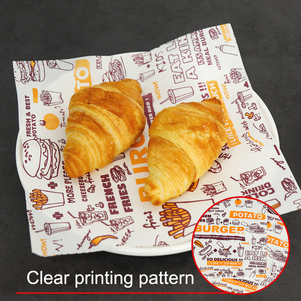 Greaseproof paper detail 2