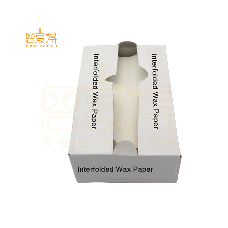 Deli Wrap Interfolded Wax Paper Dry Waxed Food Liner Junior Size