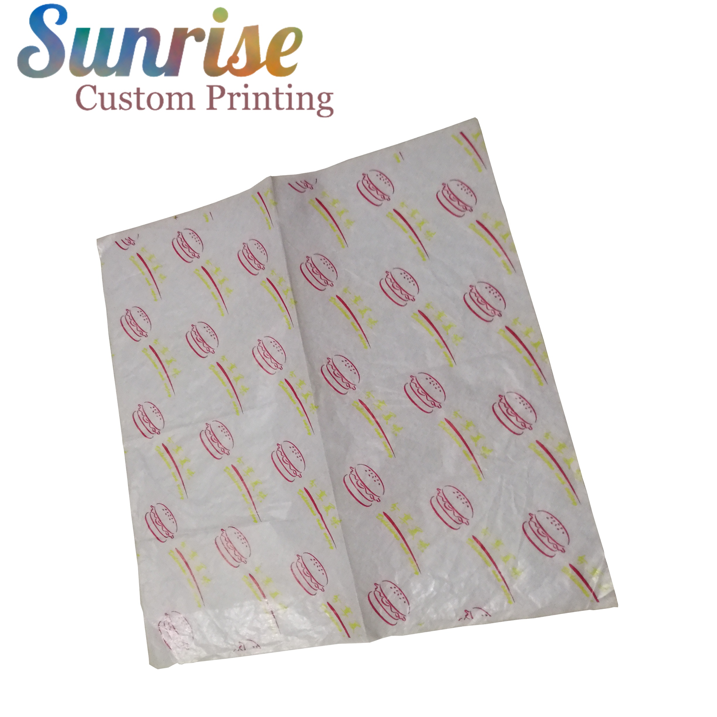 ECO Wax Paper Wrap Color Printing Customized Printed Beeswax Food Wrap