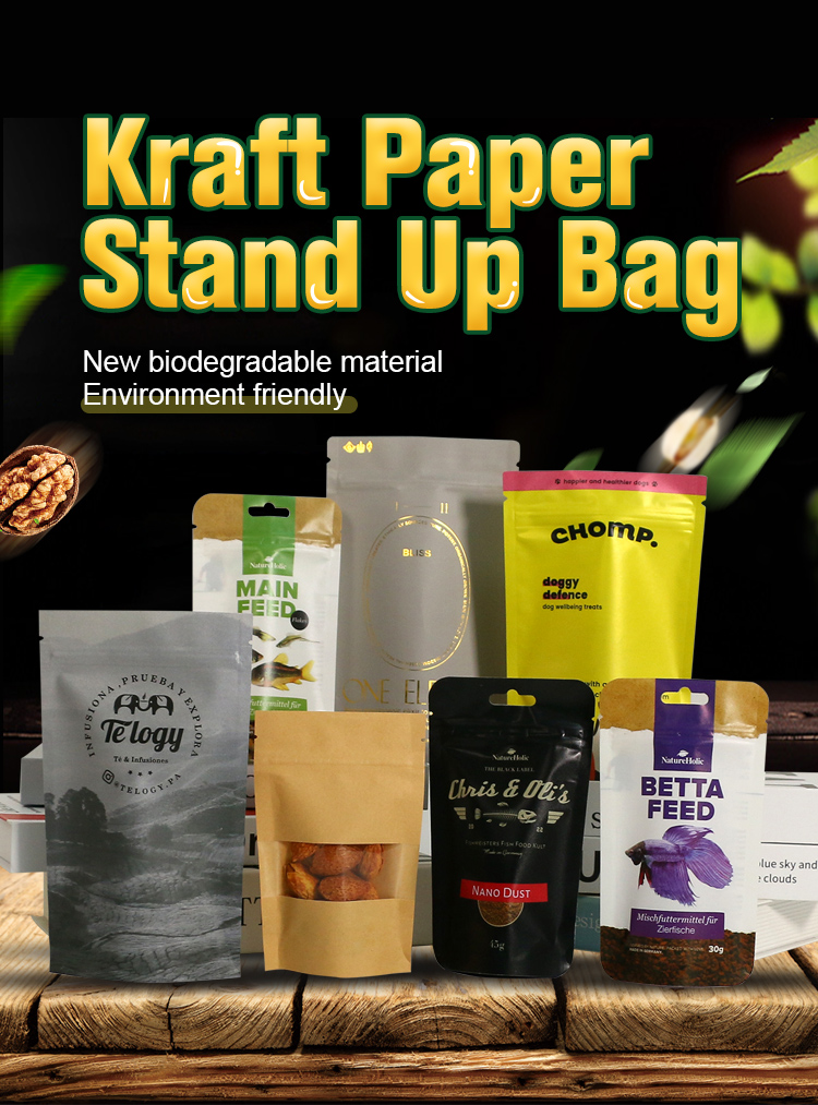 Kraft Paper Bag Showcase 1