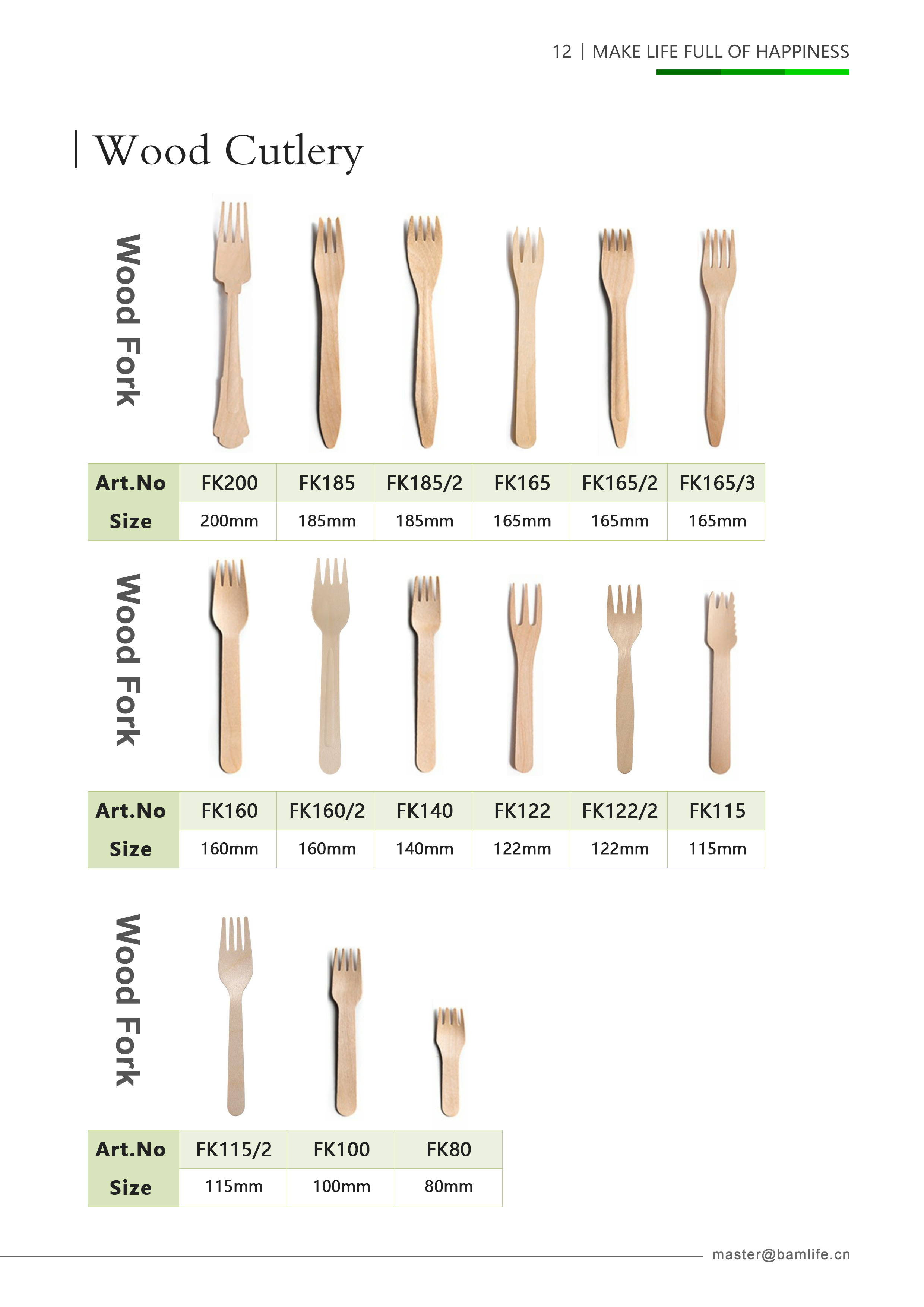 Biodegradable Disposable Cutlery Details 3