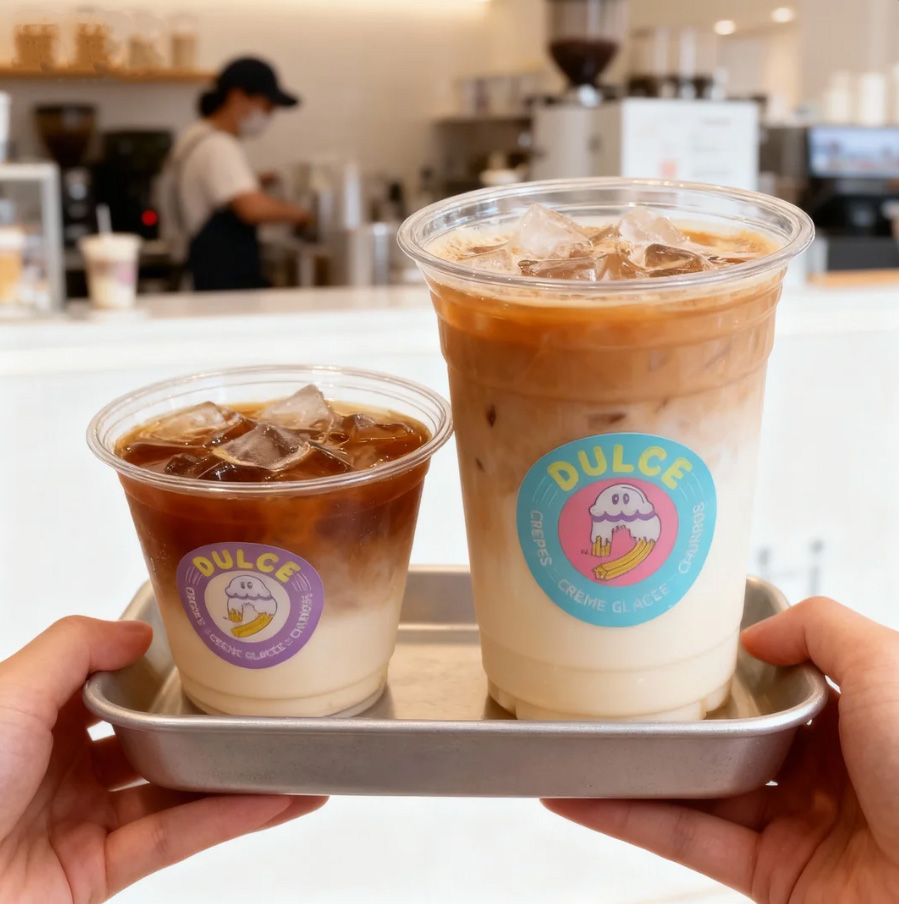 Disposable Plastic Cold Drink Cup